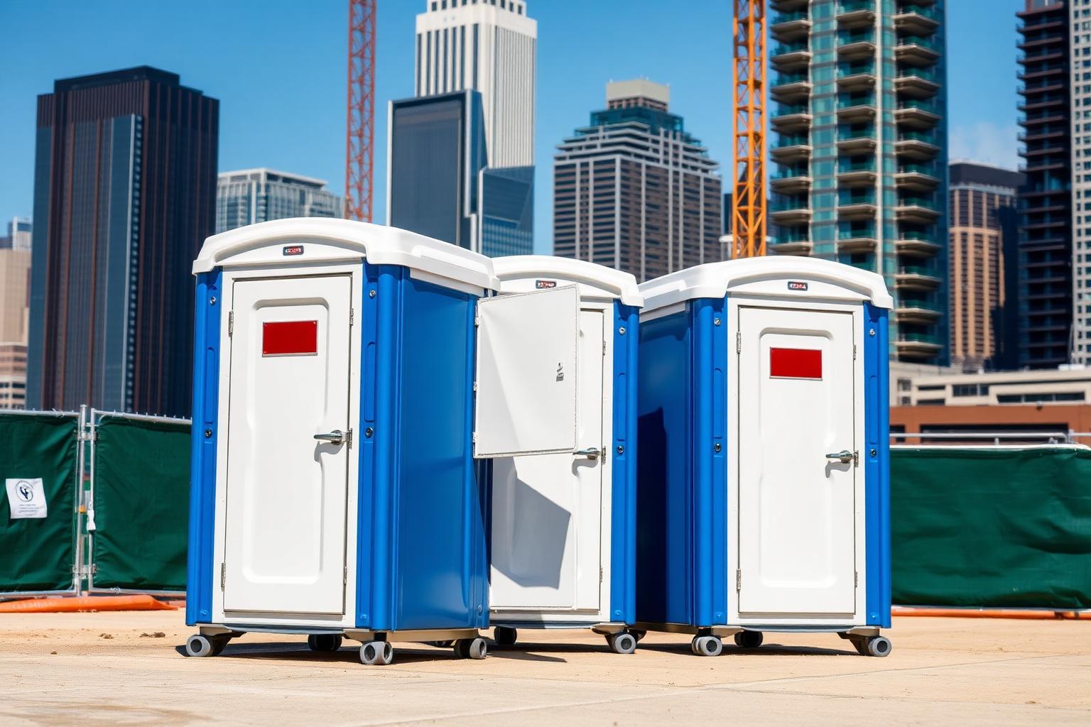 Porta Potty Rental Cushing, OK Near Me