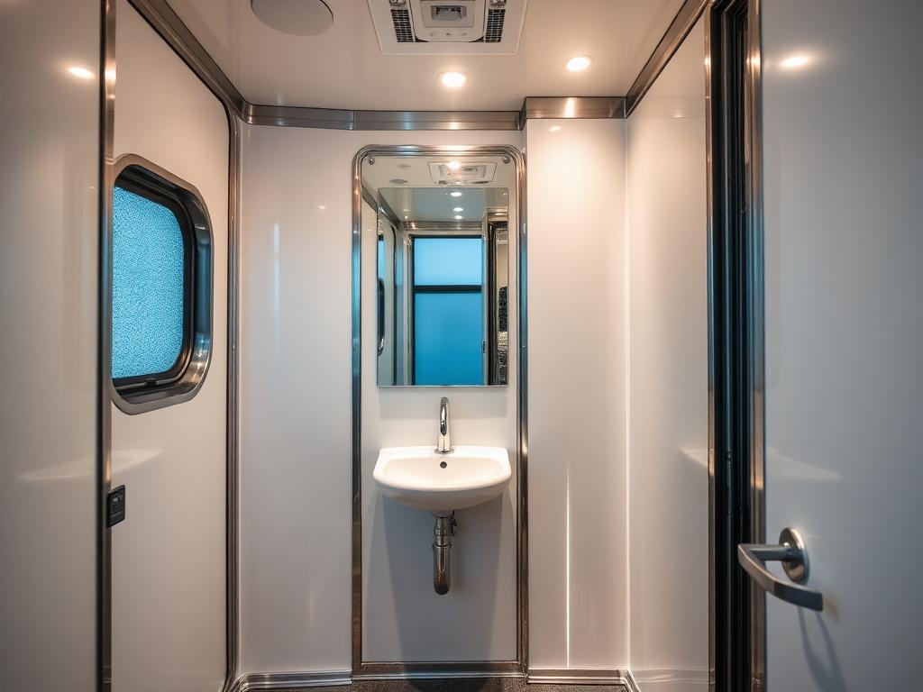 Luxury Restroom Trailers in Cushing, OK